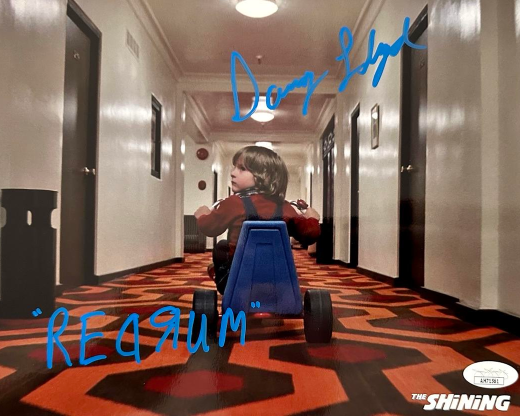 Danny Lloyd Signed 8x10 Photo (The Shining) w/Inscription - JSA COA